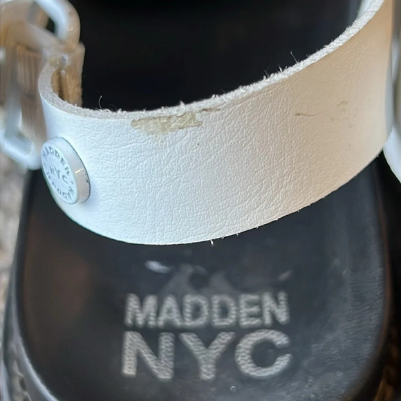Madden NYC Women’s Size 6 Platform Buckle Strap Chunky  Sandals - Picture 9 of 9